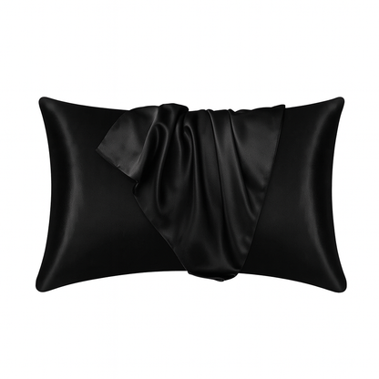 Taie d'oreiller en satin